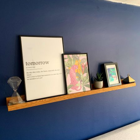 Solid Wood Picture Shelves now with 20% off!