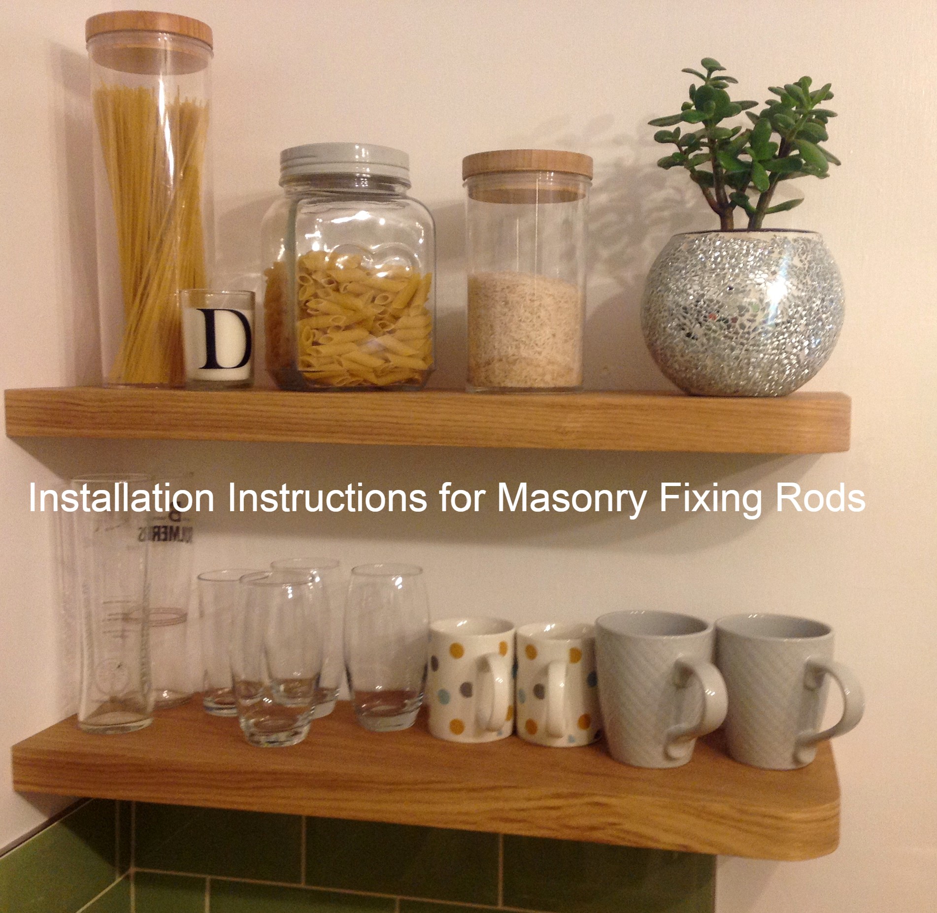 Blonde wood on sale floating shelves