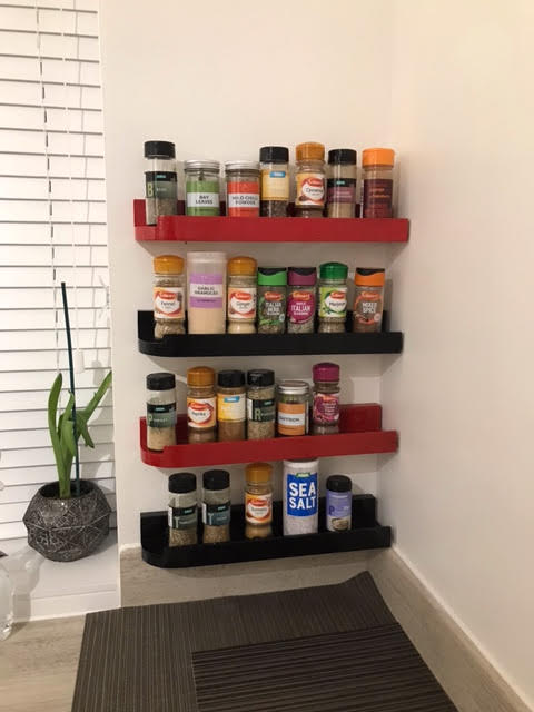 Ready to Paint Picture Shelves
