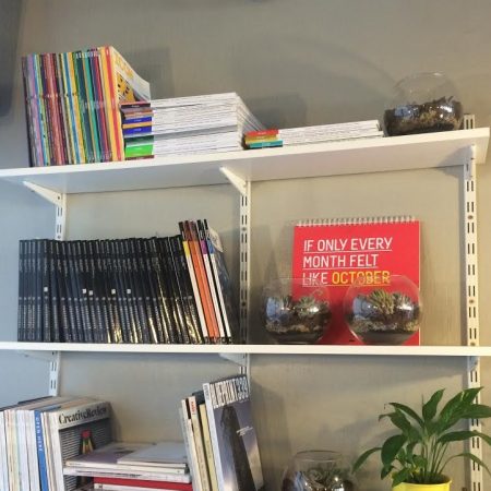 Twin Slot Shelving - White